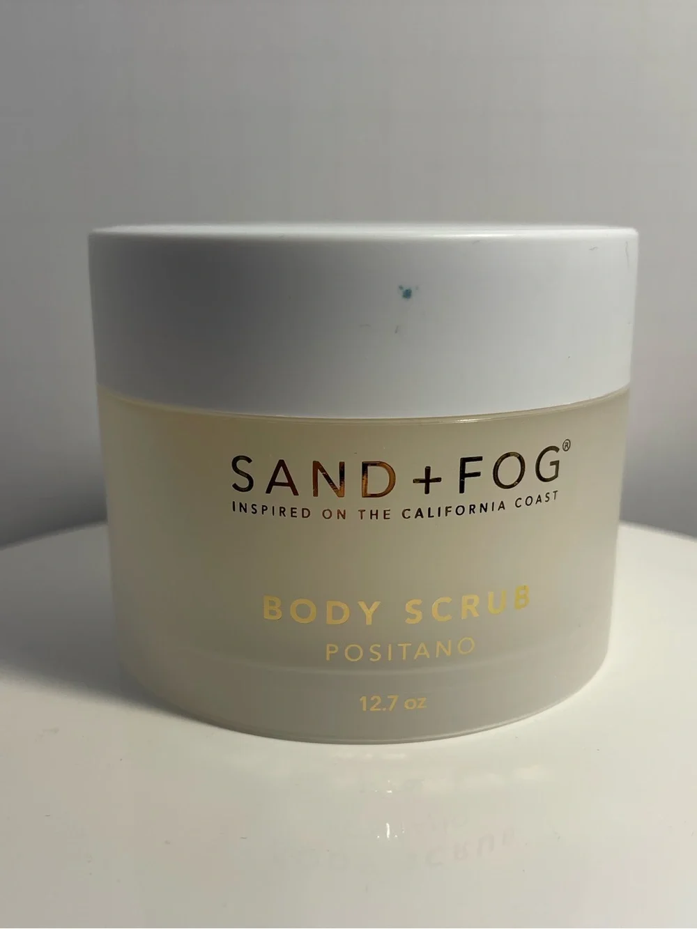 Sand + Fog “Positano” Body Scrub 12.7 oz  - NWT **